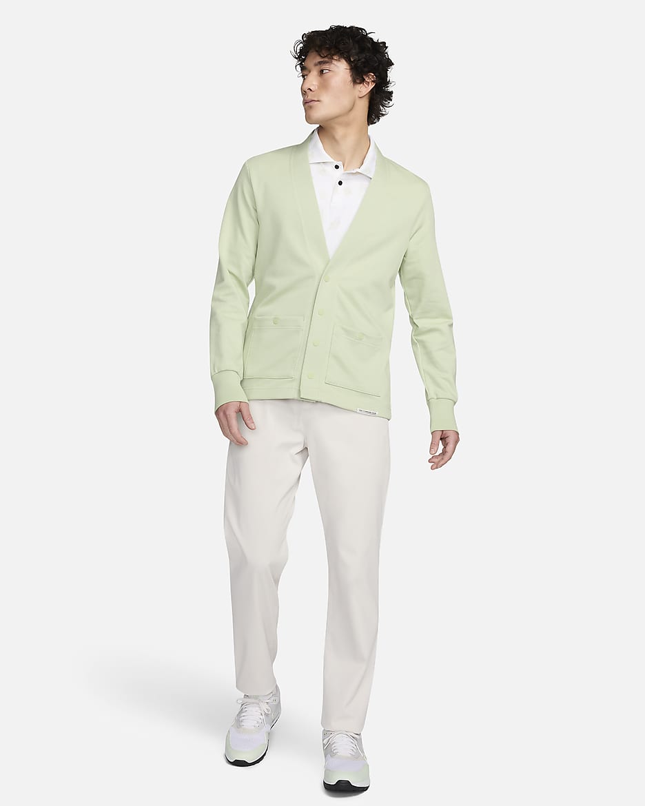 Nike Dri FIT Standard Issue Men s Golf Cardigan